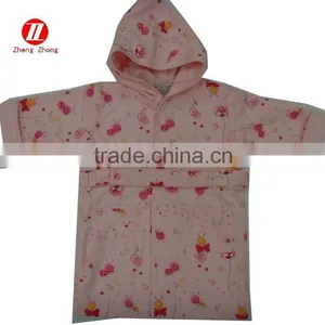 Girl`s Bathrobe Girl`s Garment Girl`s Coat Girl`s Apparel thumbnail-1