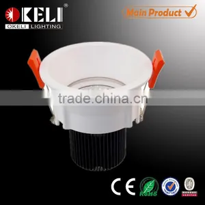 Die Casting Aluminum Cob Led Recessed Downlight Supplier's Choice thumbnail-3