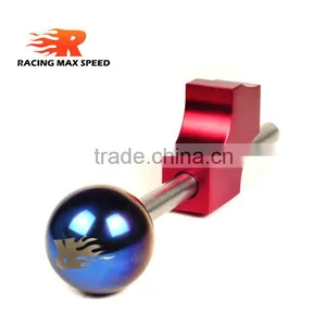 2015 Wholesale Red Stainless Steel Gear Shift Lever,shift Knob Extender,car Gear Lever thumbnail-4