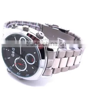 HD 1080P Video Recorder Camcorder Waterproof IR Night Vision Wrist Spy Watch Hidden Camera Quality Choice thumbnail-3