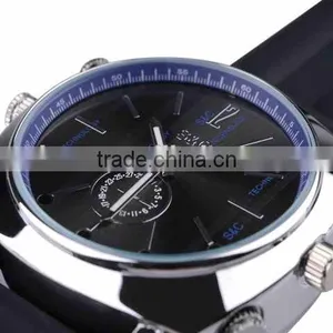 OEM Factory Fashionable Waterproof 100% 32gb Hidden Watch Camera, Sport Mini DV, Security Watch Webcam Wit HIR Night Vision thumbnail-5