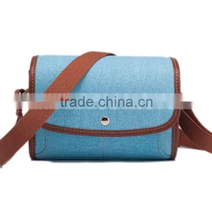 Wholesale New Arrival Stylish Canvas DSLR Camera Bag thumbnail-1