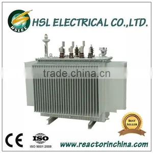 600kva Oil Immersed Step Down Power Transformer 11000v thumbnail-2