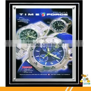 New Design Free Stand Crystal Light Box thumbnail-4