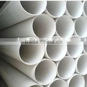 Hotsale White Electrical Small Plastic Tubes Smooth Pvc Pipe Injection Mold Maker thumbnail-1