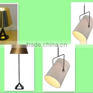 White Study Manufacture Wholesale Electric Pendant Lamp Modern Design Series RT D9019L thumbnail-5