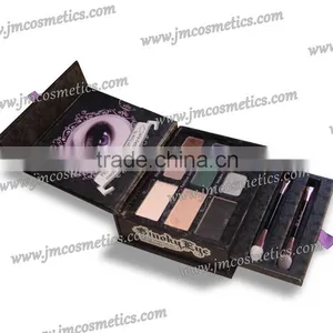 Portable Customized Chemical Powder Eyeshadow Palette for Women in Wedding, Party and Banquet thumbnail-1