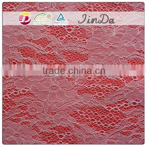 Mesh Knitting Super Quality Nylon Voile Lace With Low Price thumbnail-4