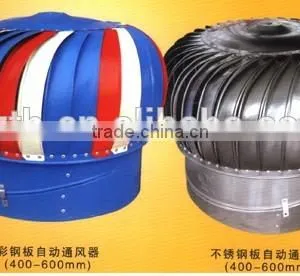 Industrial Stainless Steel Roof Turbine Vents Fan thumbnail-3
