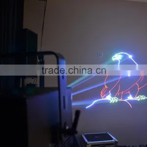 2016 RGB Multi Color Text Laser Projector Animation Laser Light 3W thumbnail-6