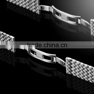 Icarer Armour Stainless Steel Watch Band For IWatch Sliver Wrist Strap For 38MM Apple Watch MT-4251 thumbnail-2
