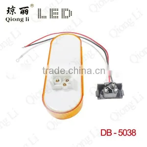 Super Bright 6" Oval LED Light Stop Turn Tail Light thumbnail-3