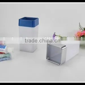 5 Pieces Bathroom Accessories Sets Tumbler Toothbrush Holder Dispenser Bath Decoration Bathroom Sets thumbnail-3