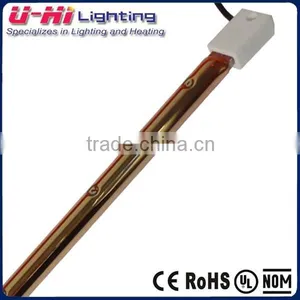 Gold Reflector Infrared Halogen Heating Element HeLeN thumbnail-2