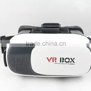 2016 VR Word Plastic Cardboard Virtual Reality Glasses Box Virtual Reality 3D thumbnail-5