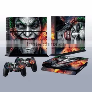 Selling Joker 250 PS4 Skin PS4 Sticker Vinly Skin Sticker for Sony PS4 PlayStation 4 and 2 Controller Skins PS4 Stickers thumbnail-1