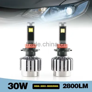 6000-7000K 2880LM 9005/9006 30w Car Led Headlight thumbnail-1