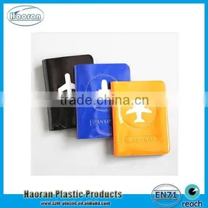 Factory Plastic Passport Cover, PVC Passport Holder Wallet for Travel Agency Promotion Quality Choice Most Popular thumbnail-2