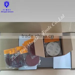 Quality Golden Sand Paper for Automobile With 17 Holes thumbnail-6