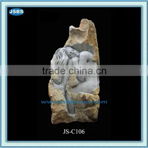 Modern Woman Sculpture JS-C106 thumbnail-1