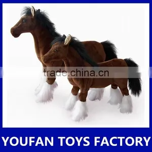 Wholesale Stuffed Animal Toy Plush Horse thumbnail-4