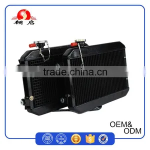 Auto Spare Parts Manufacturer Hot Sale All Aluminum Engine Cooling Car Radiator thumbnail-1