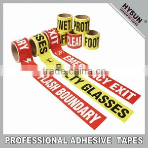 Printed pe Warning Tape thumbnail-1