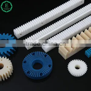 Custom Flexible Plastic Rack Gear for Sliding Gate Pom Gear Rack and Pinion thumbnail-6