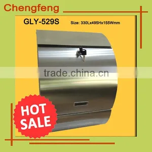 Metal Mailbox / Stainless Steel Mailbox thumbnail-1