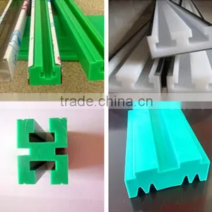 OEM Custom Length and Size Wear Resistant Sliding Door Track Rail mc Nylon Plastic Chain Guide thumbnail-4