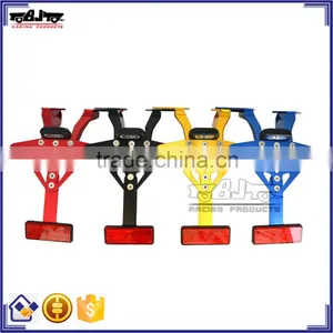 BJ-LPL-TMAX001 Recommand Motorcross Golden Lisence Bracket Aluminum Tail Plate for Yamaha T MAX 530 2013-2015 thumbnail-5