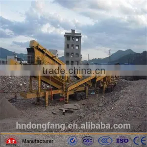 the Supplier Bauxite Ore Mobile Cruhser Plant Price is From Dongfang thumbnail-3