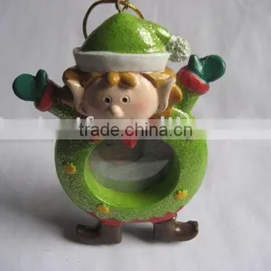 Green Resin Funny Baby Photo Frame thumbnail-1