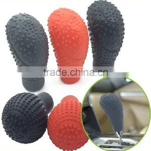 Colorful Anti Slip Auto Silicone Shift Knob Cover thumbnail-1