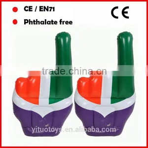 Printing Red PVC Inflatable Hand thumbnail-6