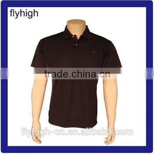 100% Polyester Mens POLO Shirt , High Quality t Shirt Customized, Design Your Own Logo on the Shirt thumbnail-1