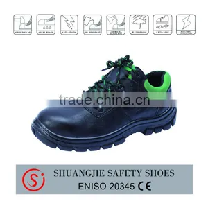 New Style PU Injection Safety Shoes thumbnail-1