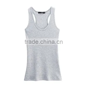 Womens Workout Tank Top , Wholesale Custom Tank Top thumbnail-4