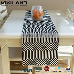Christmas Holiday Table Runner Heritage Printing Table Runner Zebra Quality Choice thumbnail-1