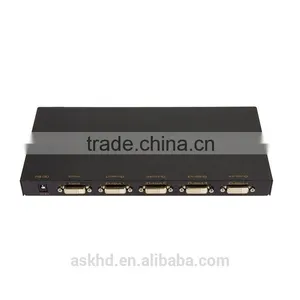 DVI-D Splitter With HDCP - Video Splitter 4 x DVI Desktop Output thumbnail-2