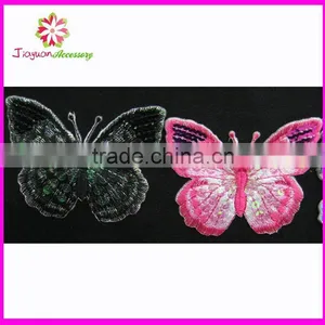 Sequin Hair Bow thumbnail-1