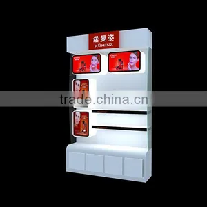 Customized Professional Standing Makeup Organizer Cosmetic Display Showcase thumbnail-6