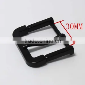 1PCS Fashion White Green Red Stripe Canvas Pin Buckle Belt Waistband thumbnail-3