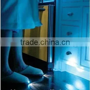 Velvet Memory Foam Men Slippers With Led Light thumbnail-1