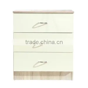 Kanya 3 Drawer Chest Cabinet Made in China thumbnail-4