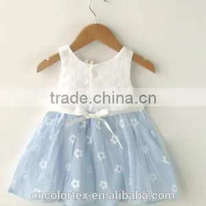 Customized Baby Girls Summer Sleeveless Tulle Princess Skirt Zhengzhou thumbnail-4