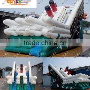 Giant Inflatable Water Slide for Adult thumbnail-1