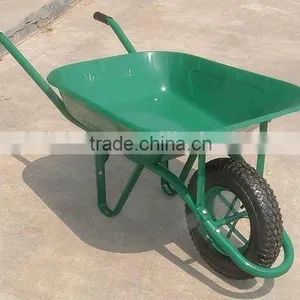 Metal Tray Air Wheel or Solid Wheel Popular Wheel Barrow in Africa thumbnail-5