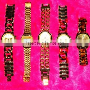 Fashion Cheap Metal Watches China Supplier Custom Design Metal Wristwatch Promotion Made in China Gold Watch Clock Men Large thumbnail-3