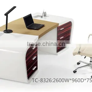 China Manufacturer OEM Fashionable Hotel Reception Table Design thumbnail-2